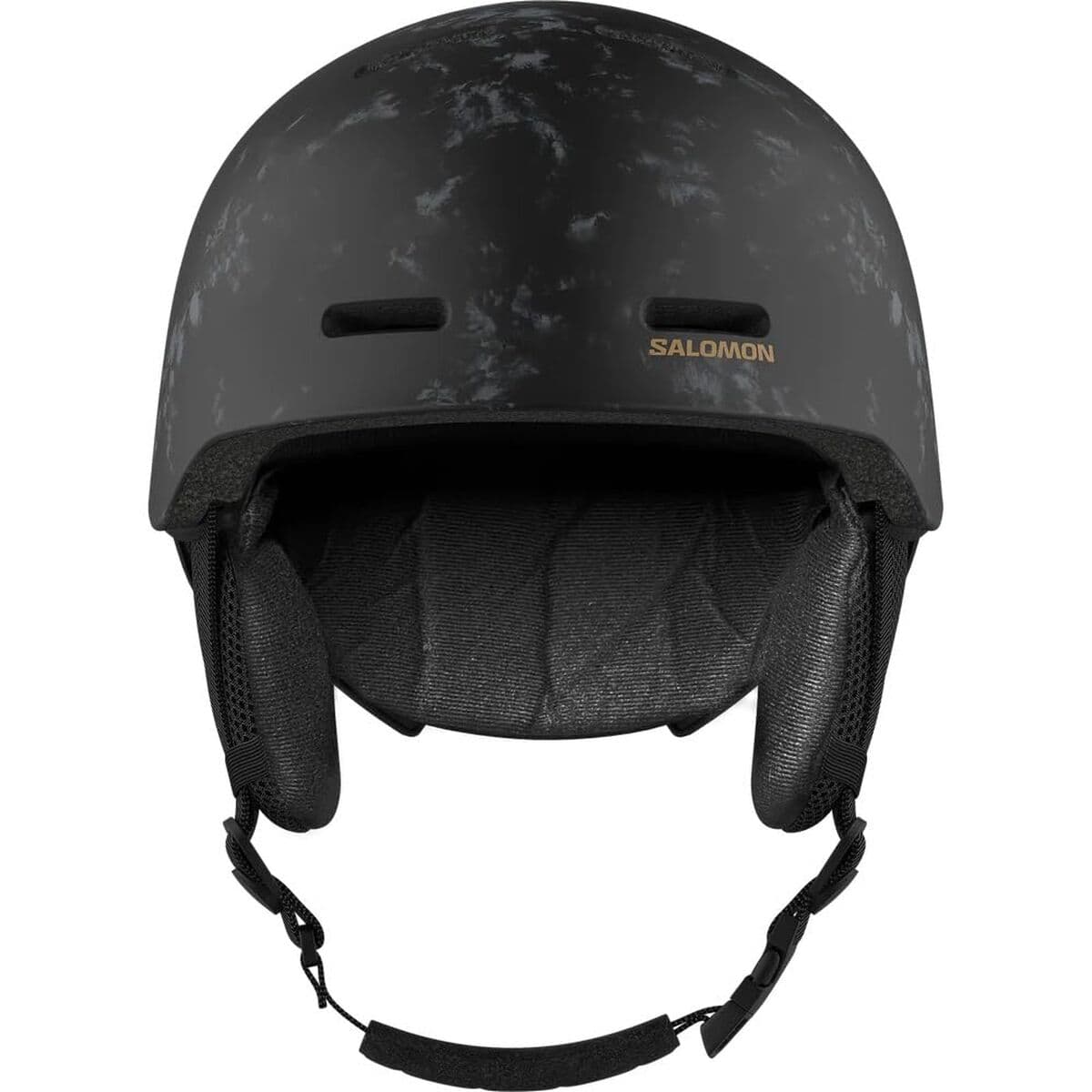 Skihelm Salomon Orka Tie Dye Schwarz Für Kinder (Restauriert D)