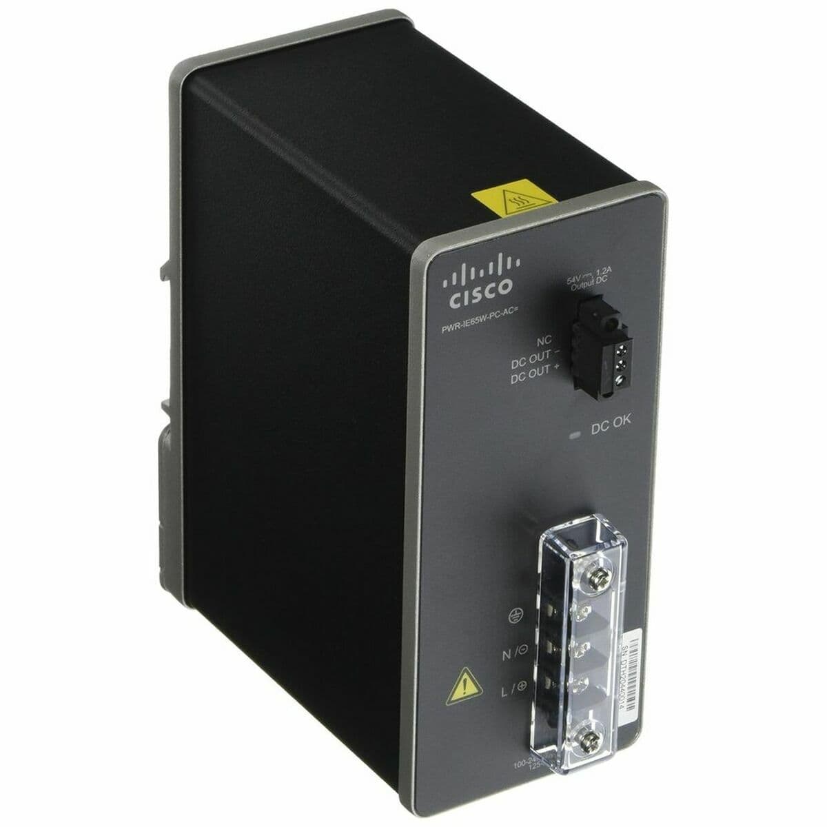 PoE-Konverter-Adapter CISCO PWR-IE65W-PC-AC= 65 W (Restauriert A+)