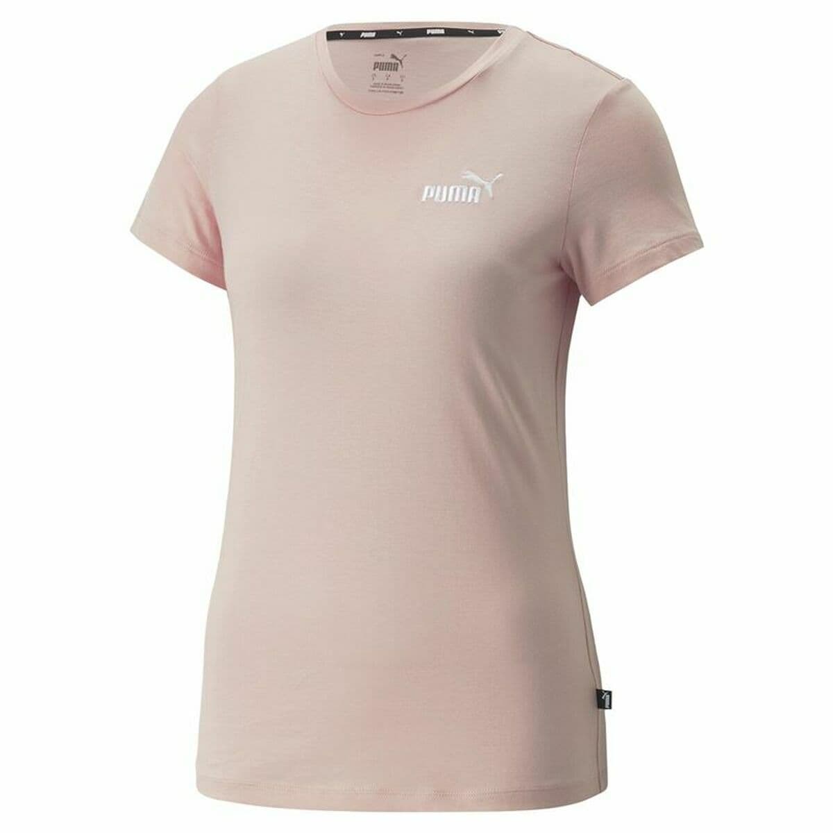 Damen Kurzarm-T-Shirt Puma Essentials+ Embroidery