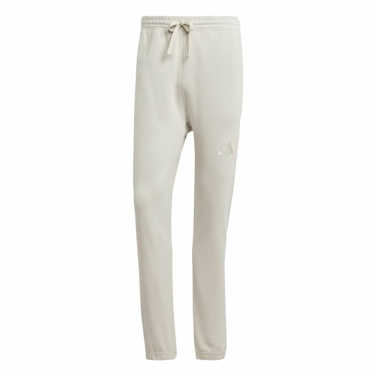 Lange Sporthose Adidas All Szn French Terry Regular Tapered Weiß Beige Herren