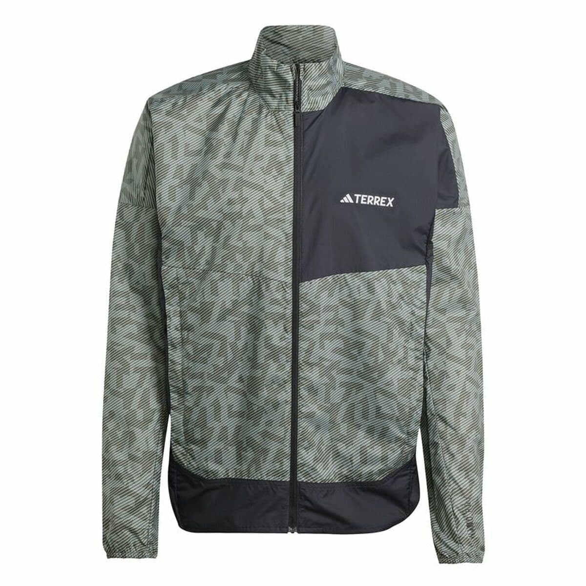 Windjacke Adidas Terrex Grau