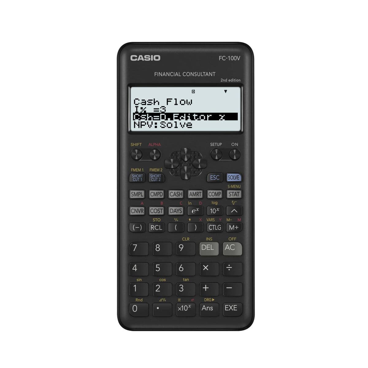 Finanztaschenrechner Casio FC-100V