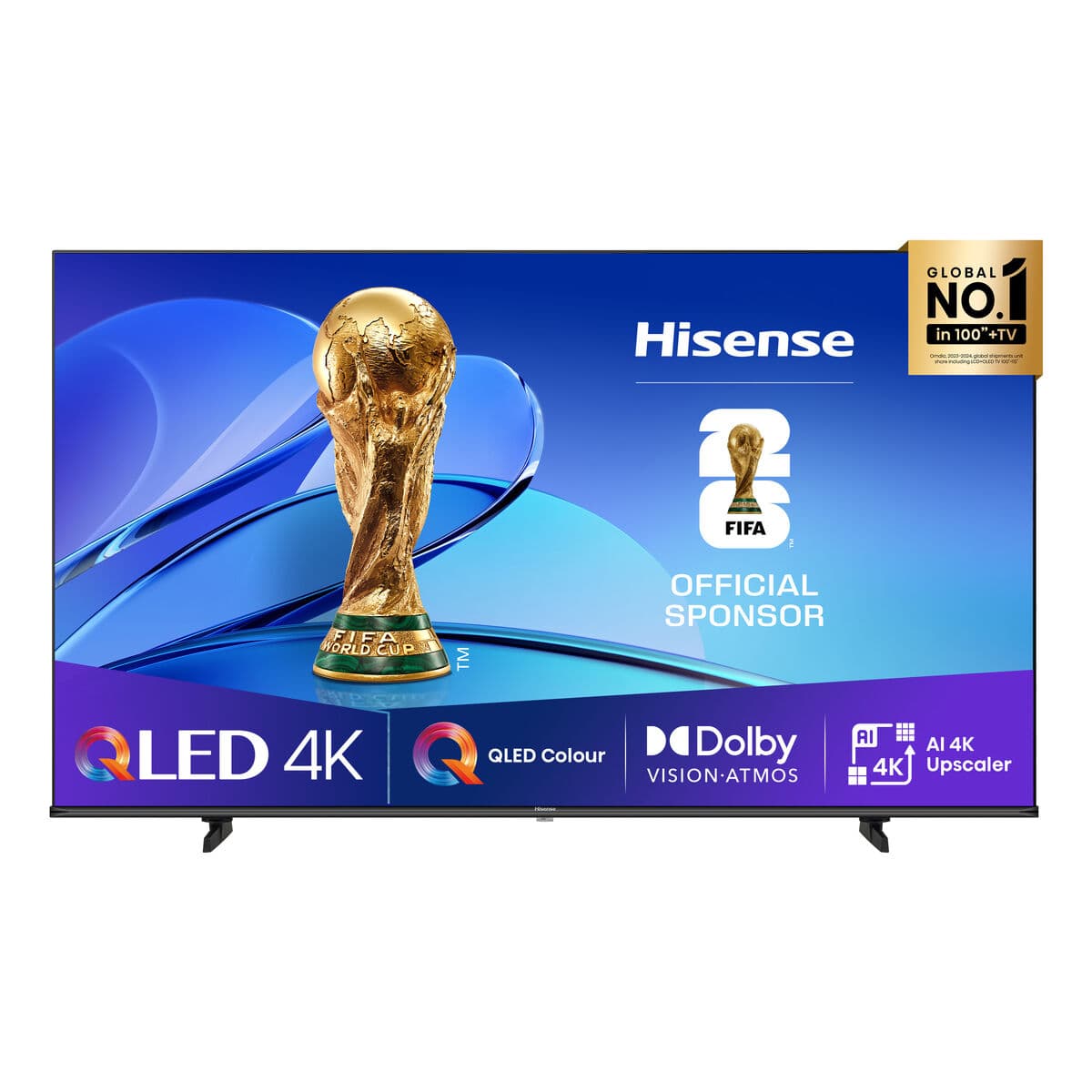 Smart TV Hisense 75E7Q PRO 4K Ultra HD 75" HDR QLED (Restauriert A)