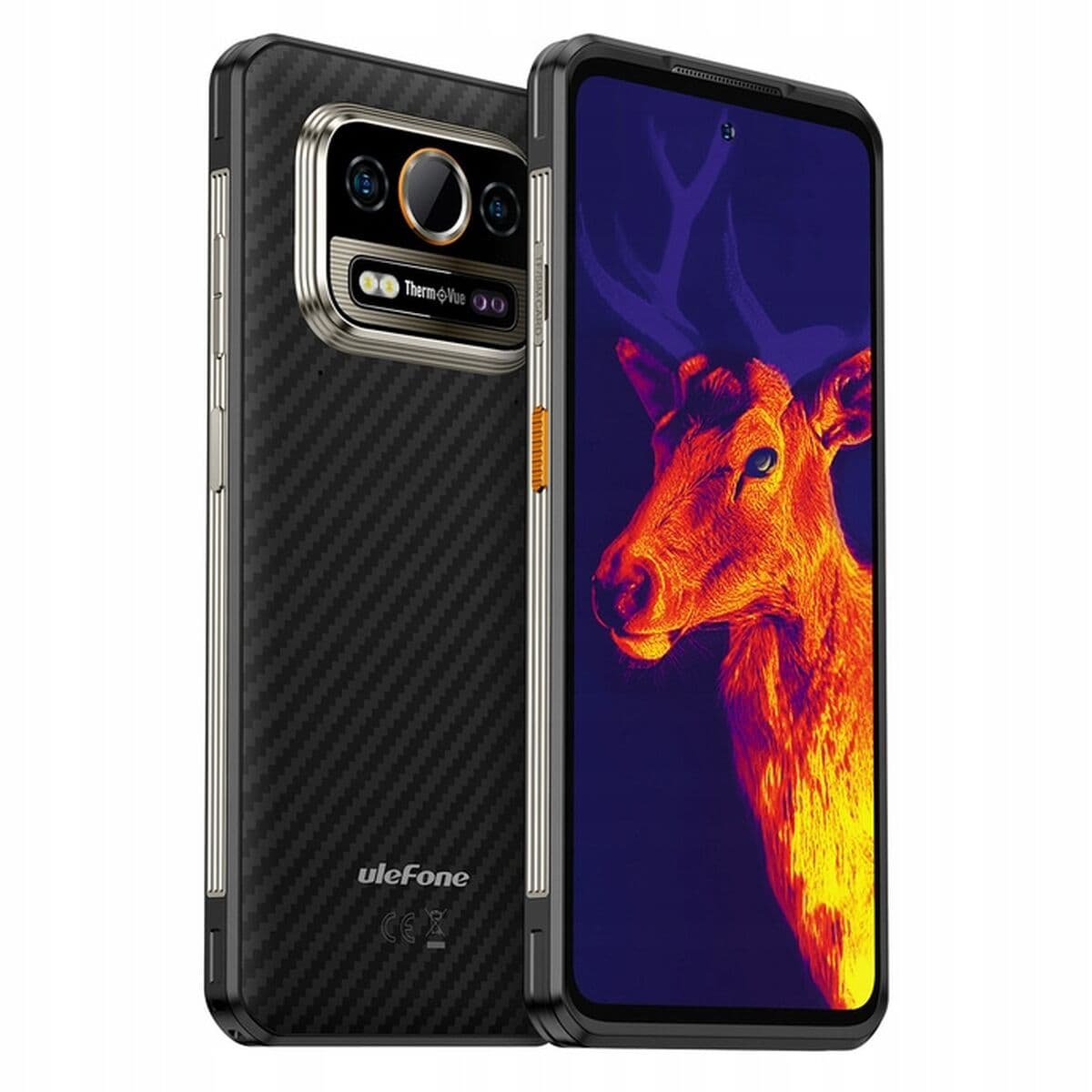 Smartphone Ulefone Armor 25T 8 GB RAM 256 GB Schwarz