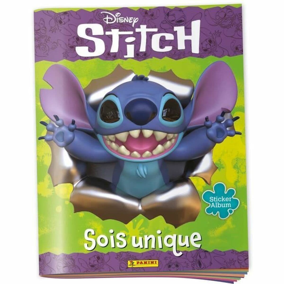 Aufkleber-Album Panini STITCH Französisch
