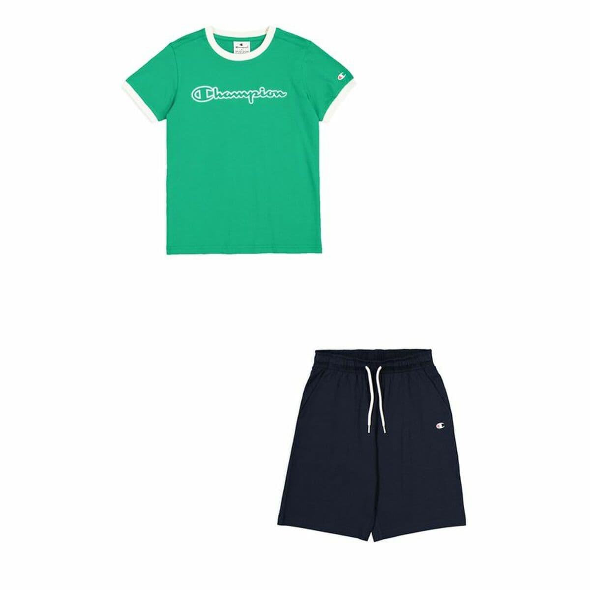 Sportset für Kinder Champion Zitronengrün