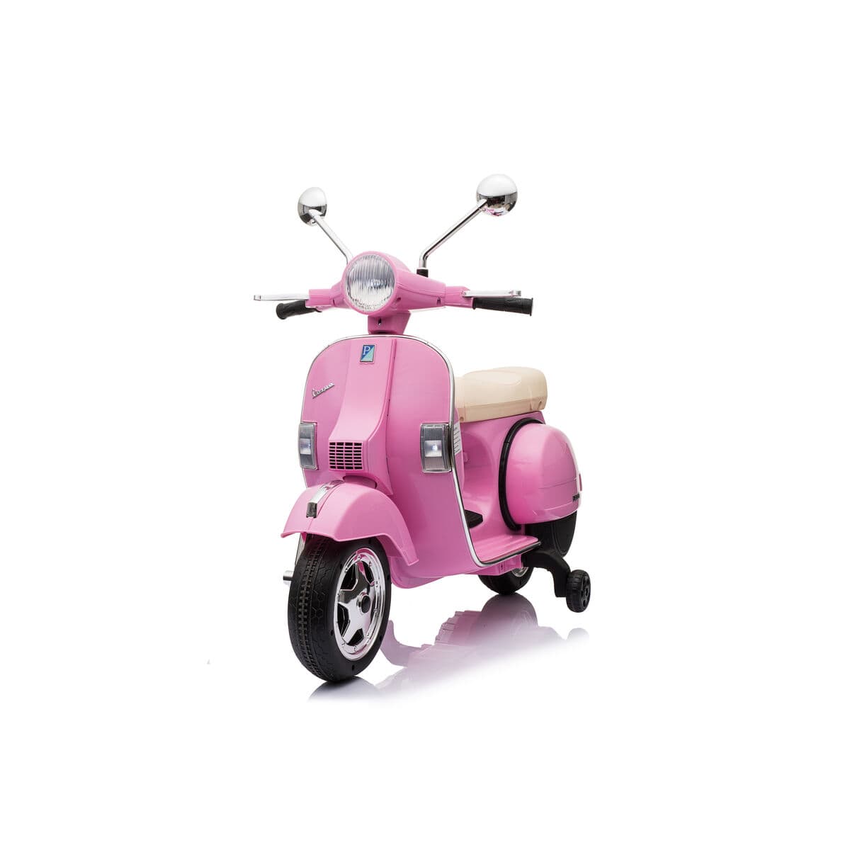 Motorrad RunRunToys Vespa PX150 12 V Rosa