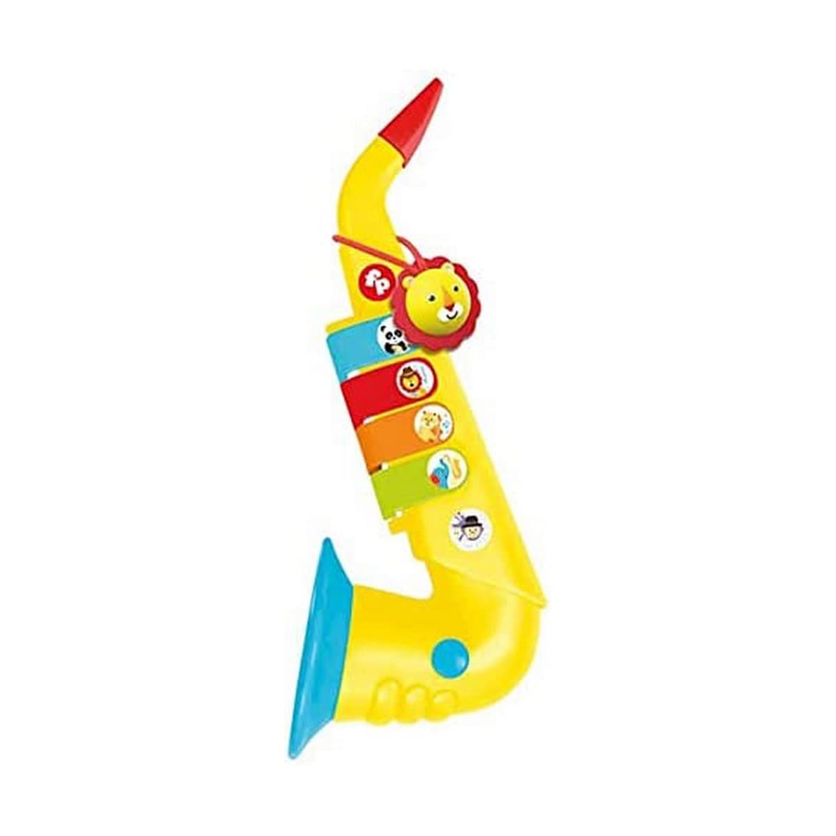 Saxofon mit 4 Noten Reig tiere