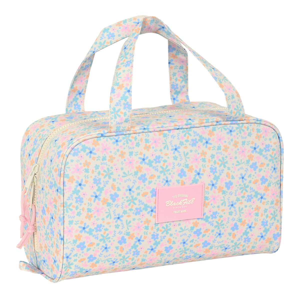 Reise-Toilettentasche BlackFit8 Blossom Bunt 31 x 14 x 19 cm