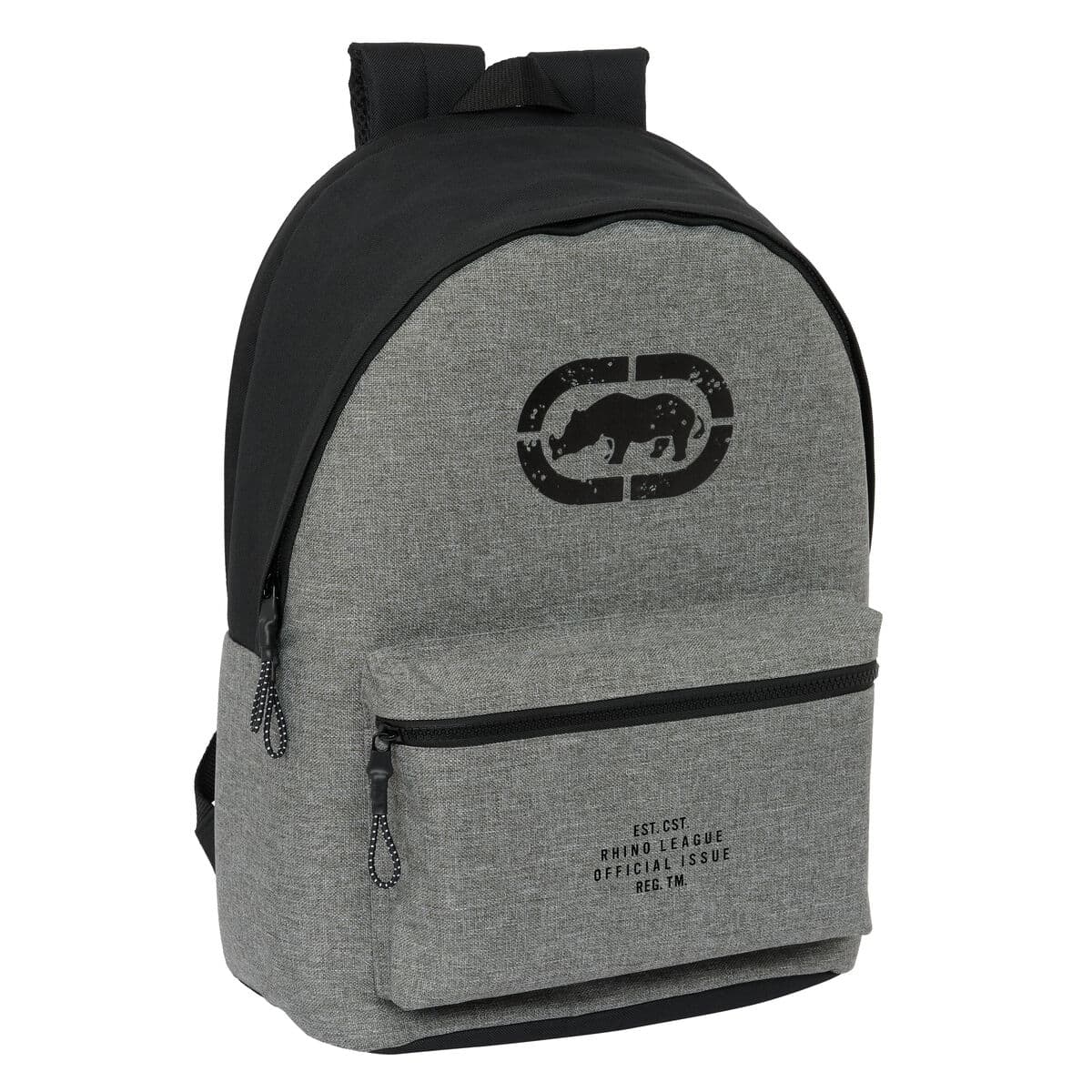 Laptoptasche Eckō Unltd. Rhino Schwarz Grau
