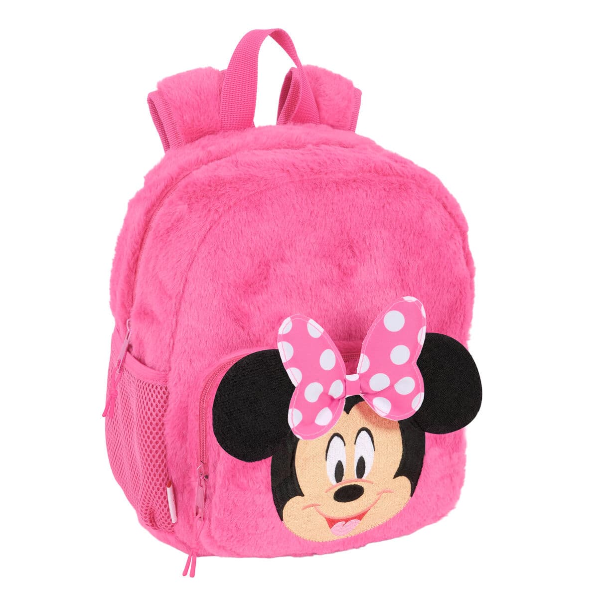 Schulrucksack Minnie Mouse Rosa 22 x 27 x 10 cm
