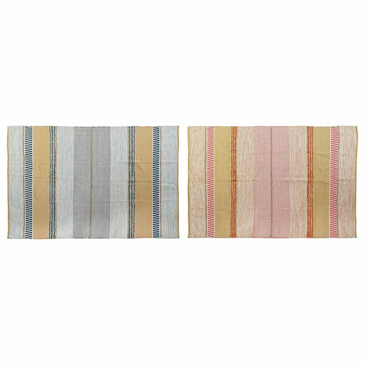 Teppich DKD Home Decor Bunt Moderne (2 Stück) (160 x 230 x 1 cm)