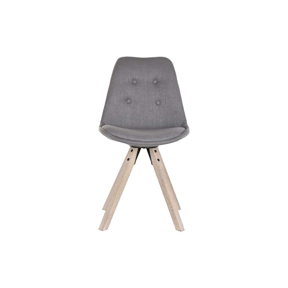Esszimmerstuhl DKD Home Decor Grau (Restauriert A)