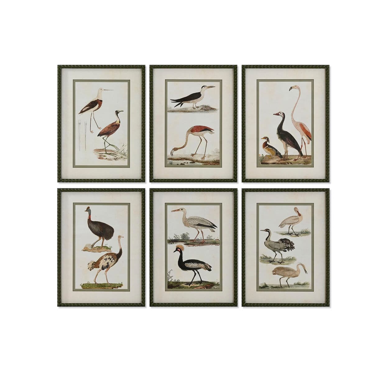 Bild Home ESPRIT Kristall Birke 40 x 2,5 x 54 cm 40 x 3 x 54 cm
