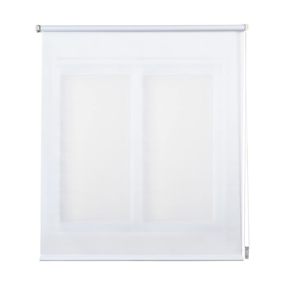 Rollo Stor Planet Clip&Fix Night&Day Weiß 150 x 180 cm