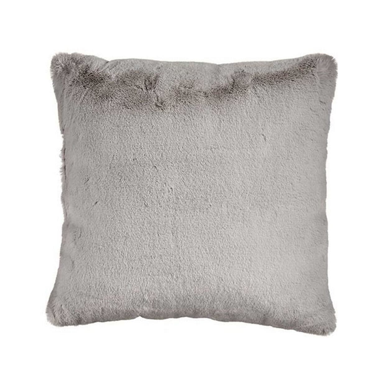 Kissen Gift Decor Grau 40 x 2 x 40 cm Kunststoff blumig