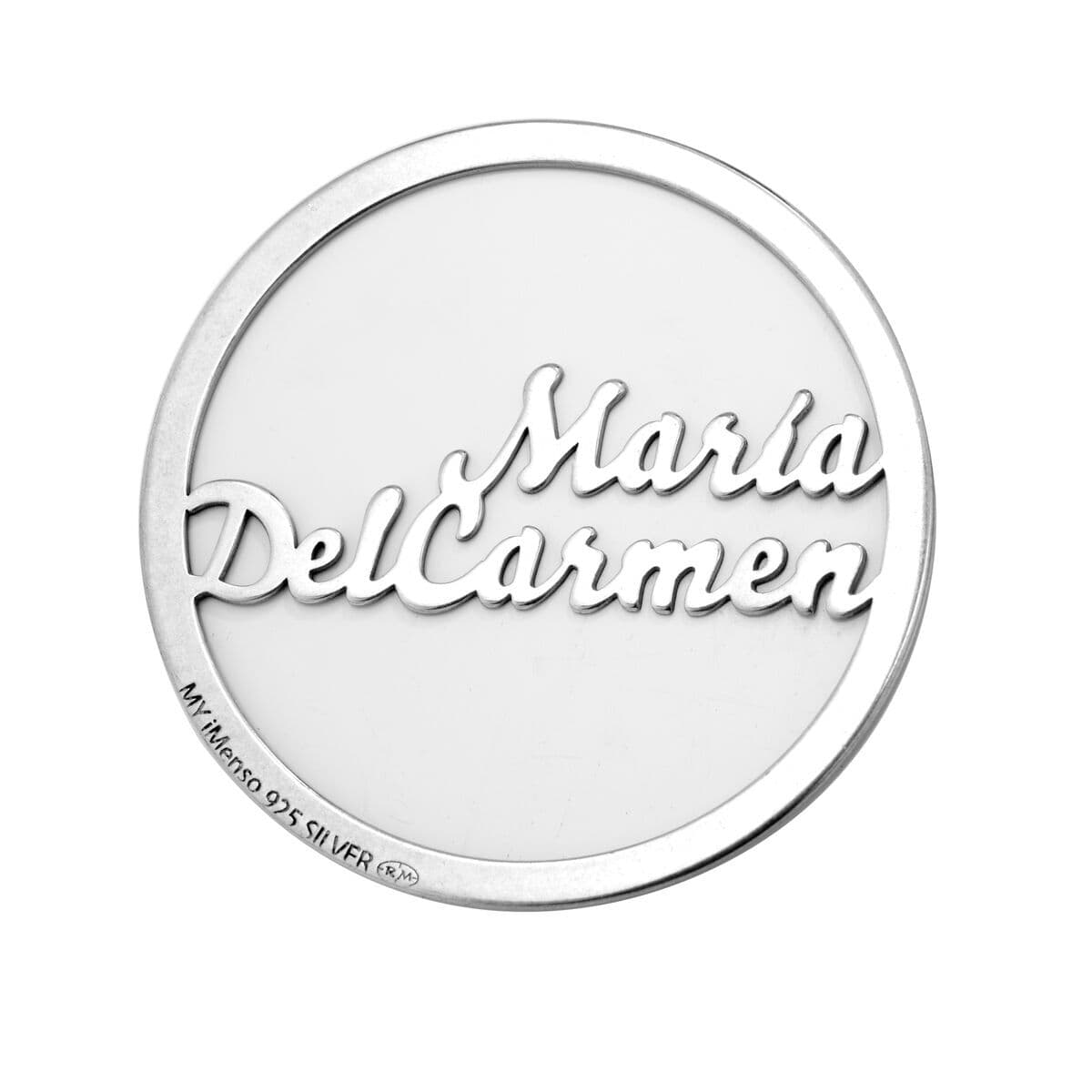 Damenperlen My Imenso S0304812 Silberfarben Silber