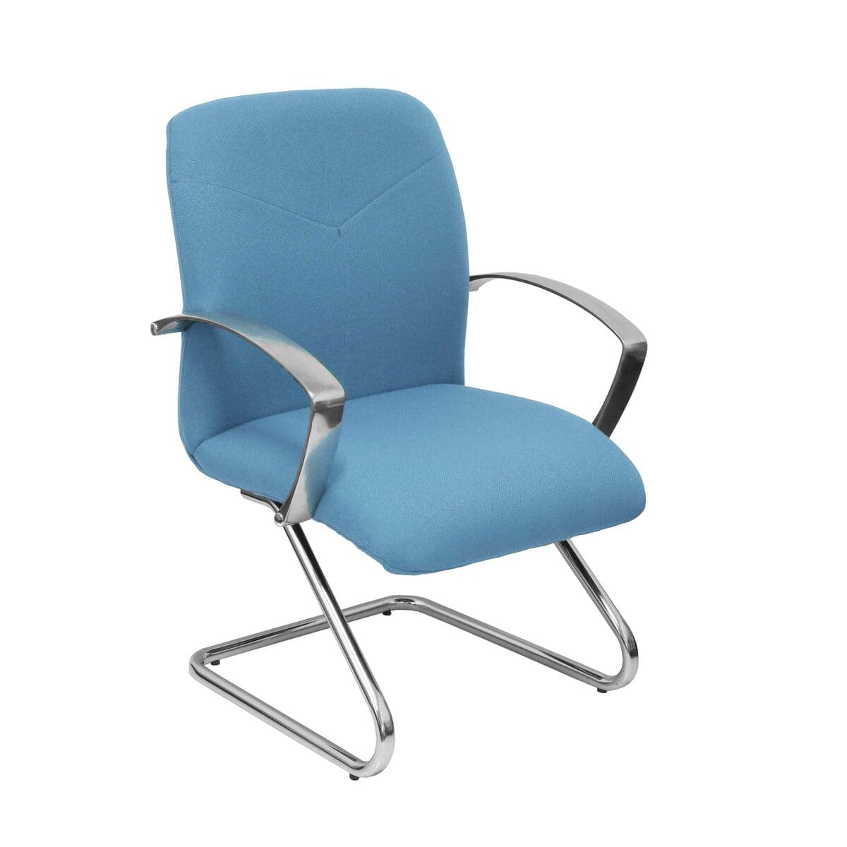 Empfangsstuhl Caudete Piqueras y Crespo PBALI13 Himmelsblau