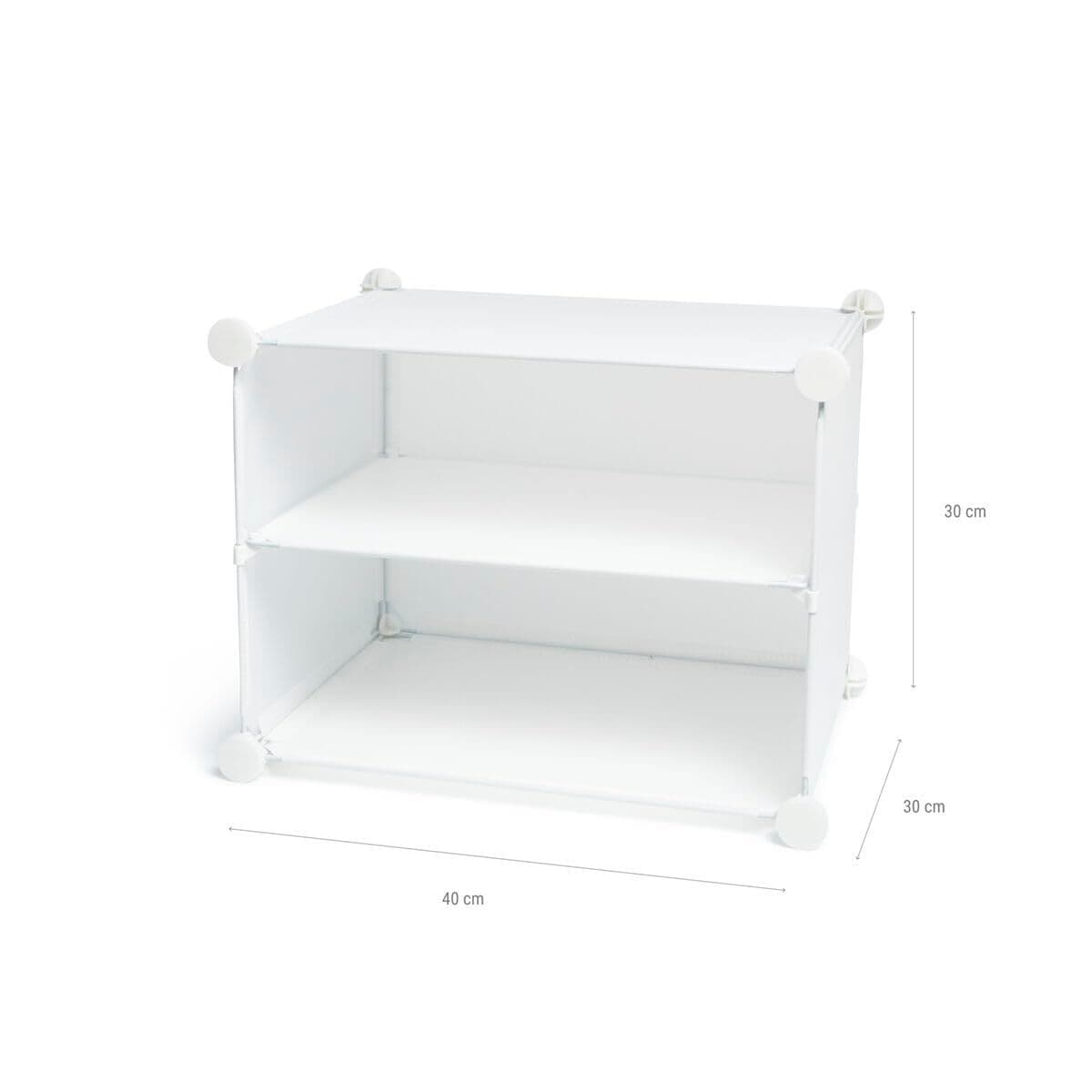 Schuhschrank Weiß (Restauriert B)