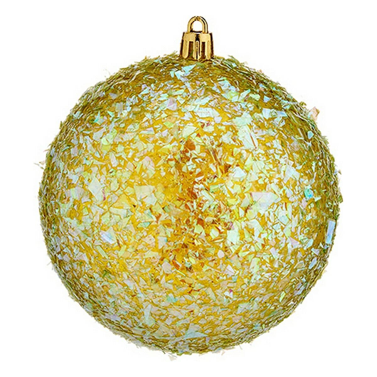 Weihnachtsbaumkugeln Krist+ grün Ø 10 cm 6 Stück