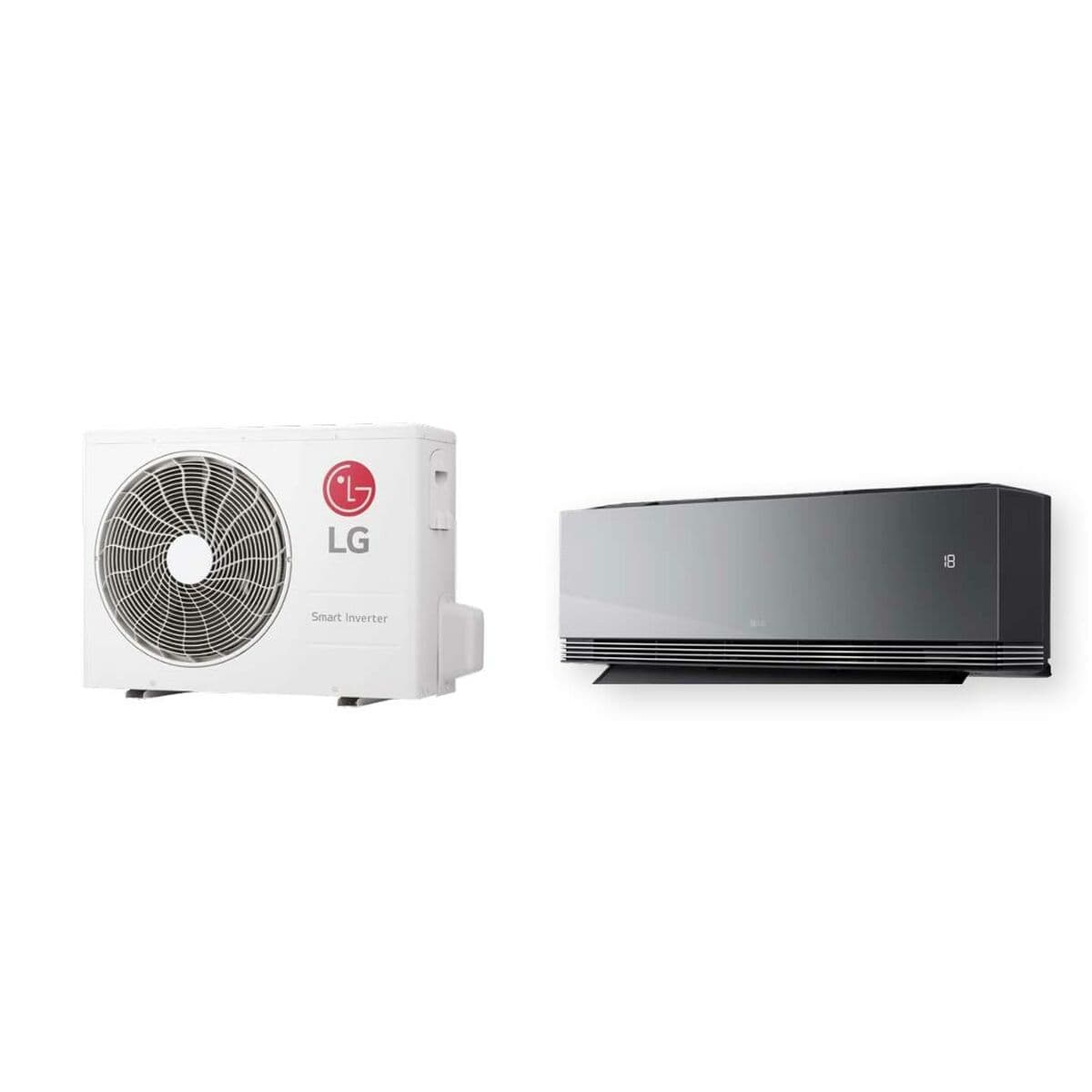 Klimaanlage LG MIRROR09X.SET A++