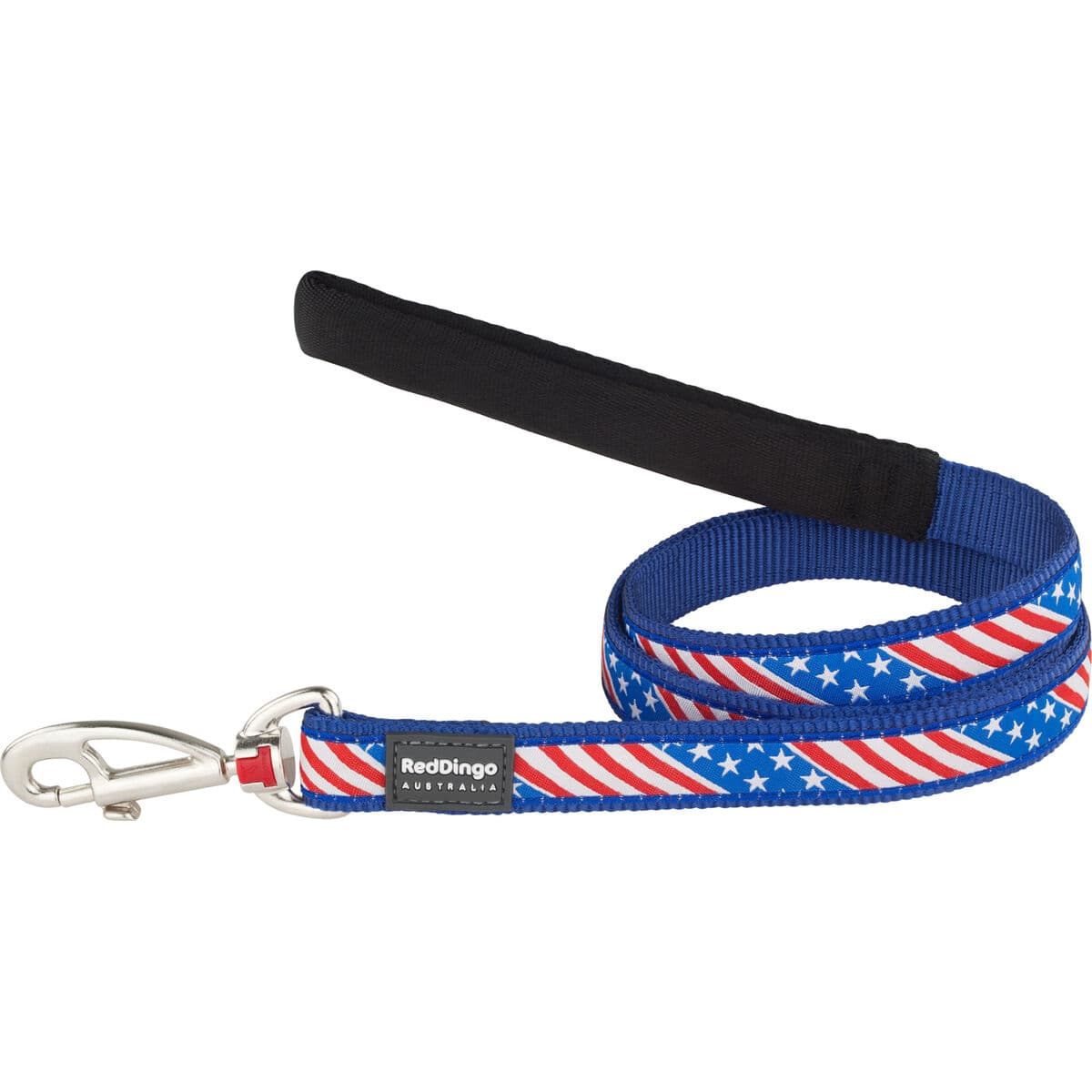 Hundeleine Red Dingo US Flag Blau 1,2 m 1.2 x 120 cm