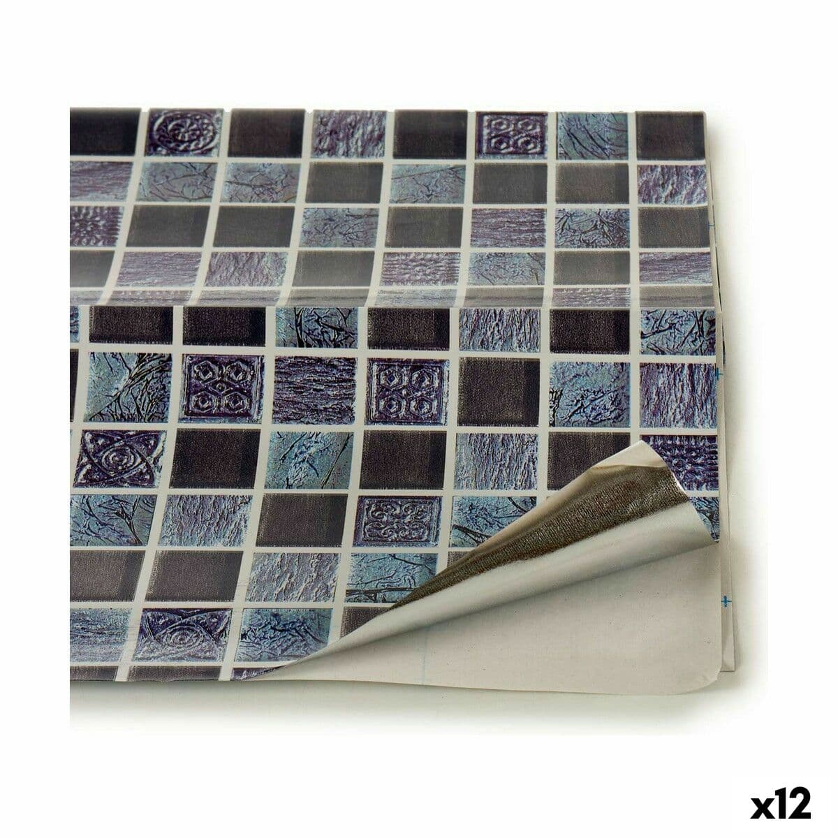 Haftpapier Firkanter 60 x 90 x 1 cm 12 Stück