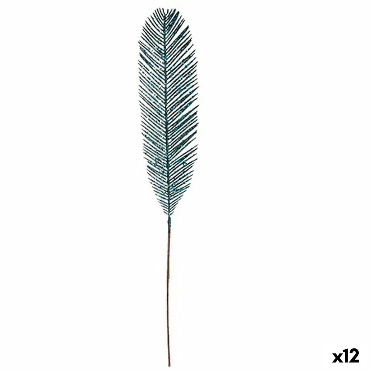 Weihnachtsschmuck Krist+ Blau 10 x 1 x 71 cm (12 Stück)