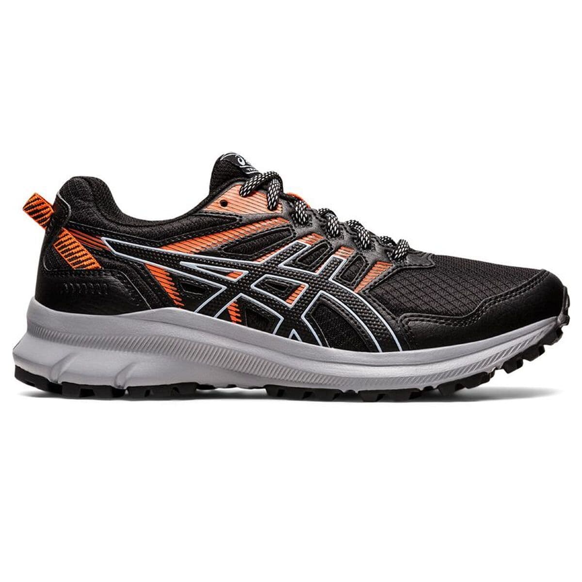 Laufschuhe für Erwachsene Asics Trail Scout 2 Schwarz