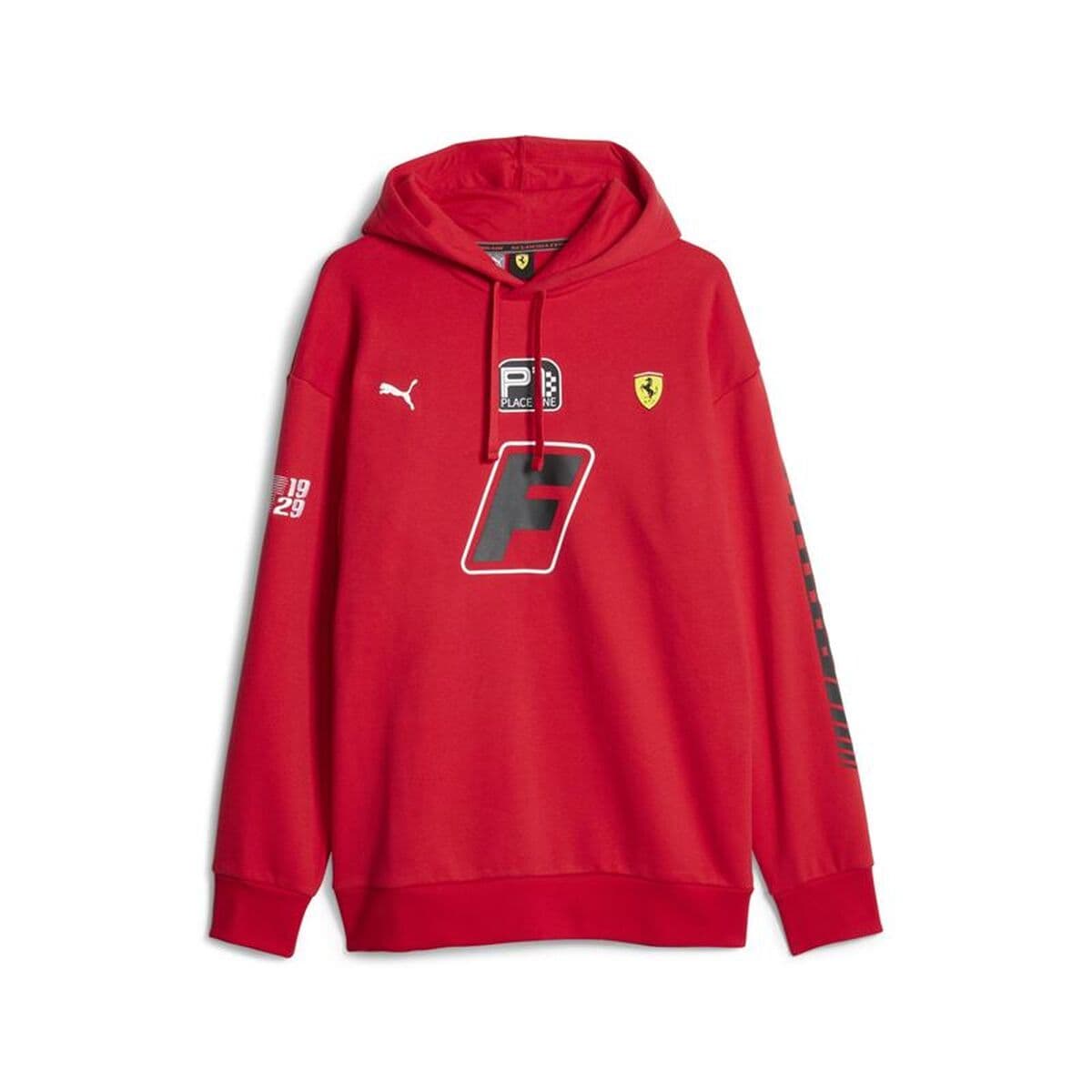 Herren Sweater mit Kapuze Puma Ferrari Race Garage