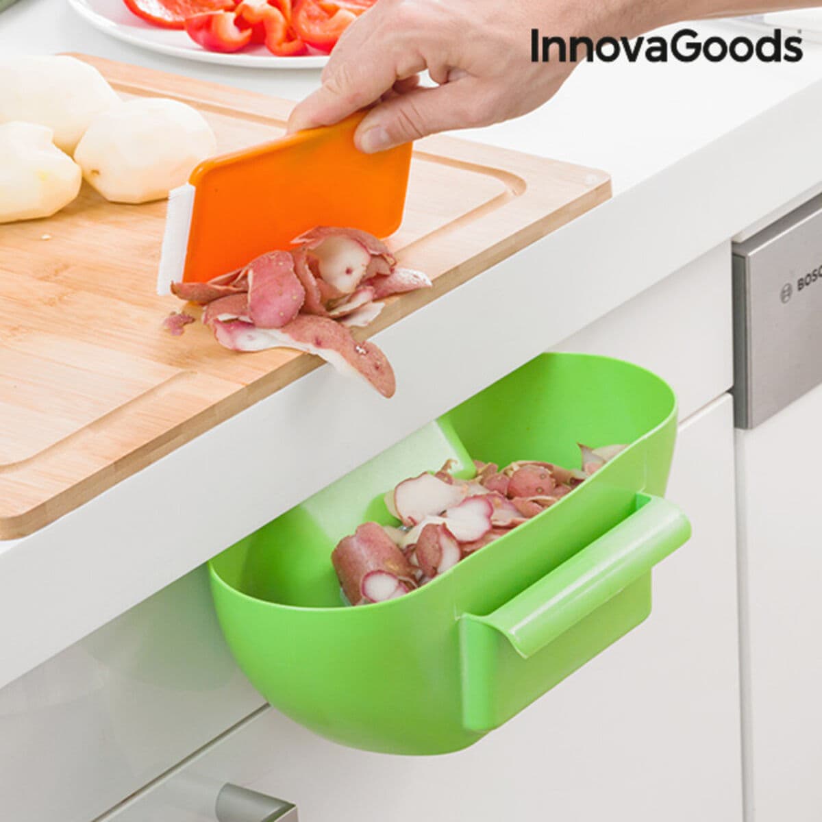 InnovaGoods Abfallbehälter zum Aufhängen
