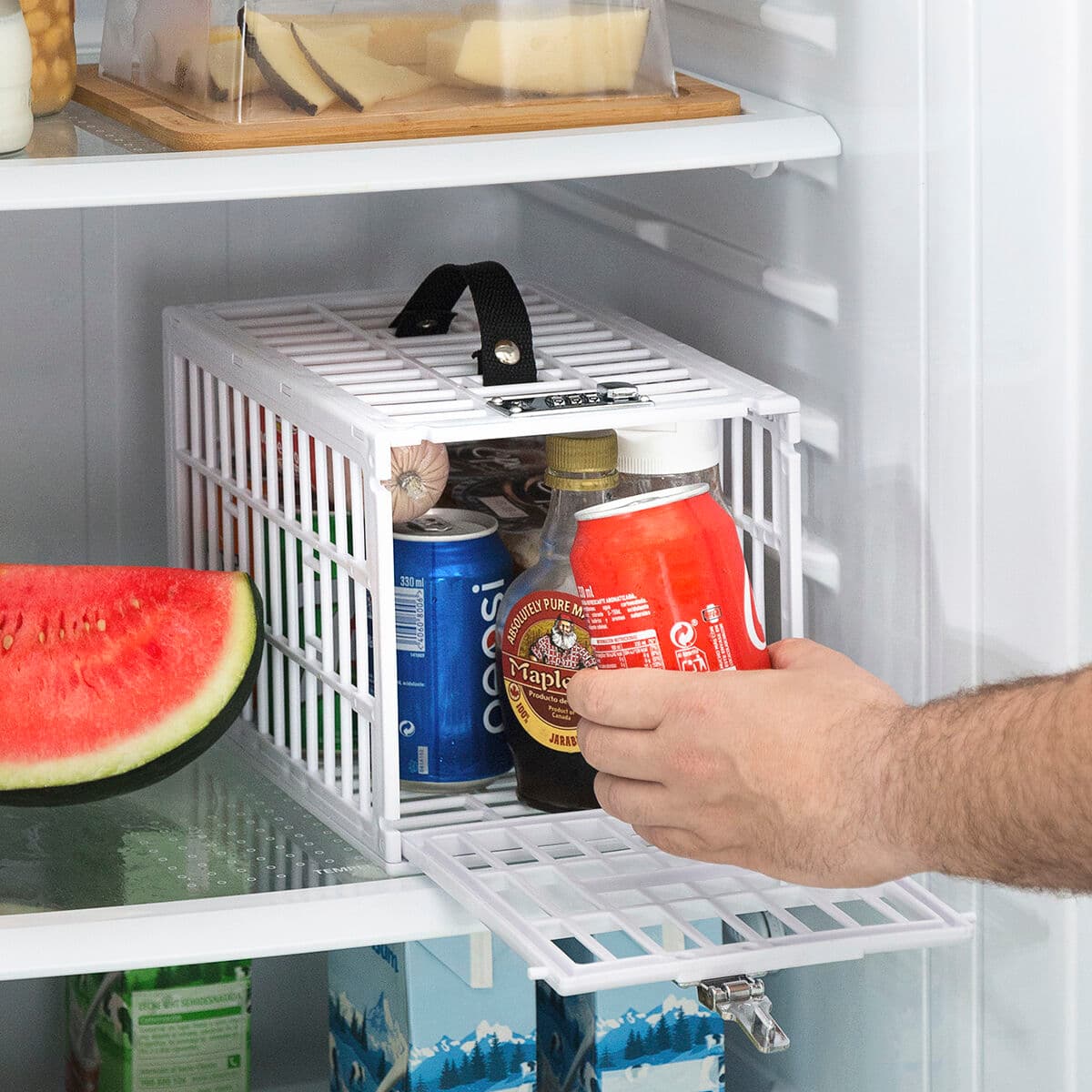 Sicherheitsfach für den Kühlschrank Food Safe InnovaGoods