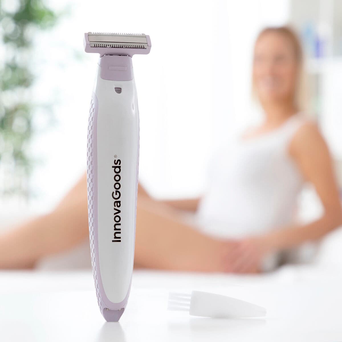 Wiederaufladbarer Damen-Rasierer Silskin InnovaGoods