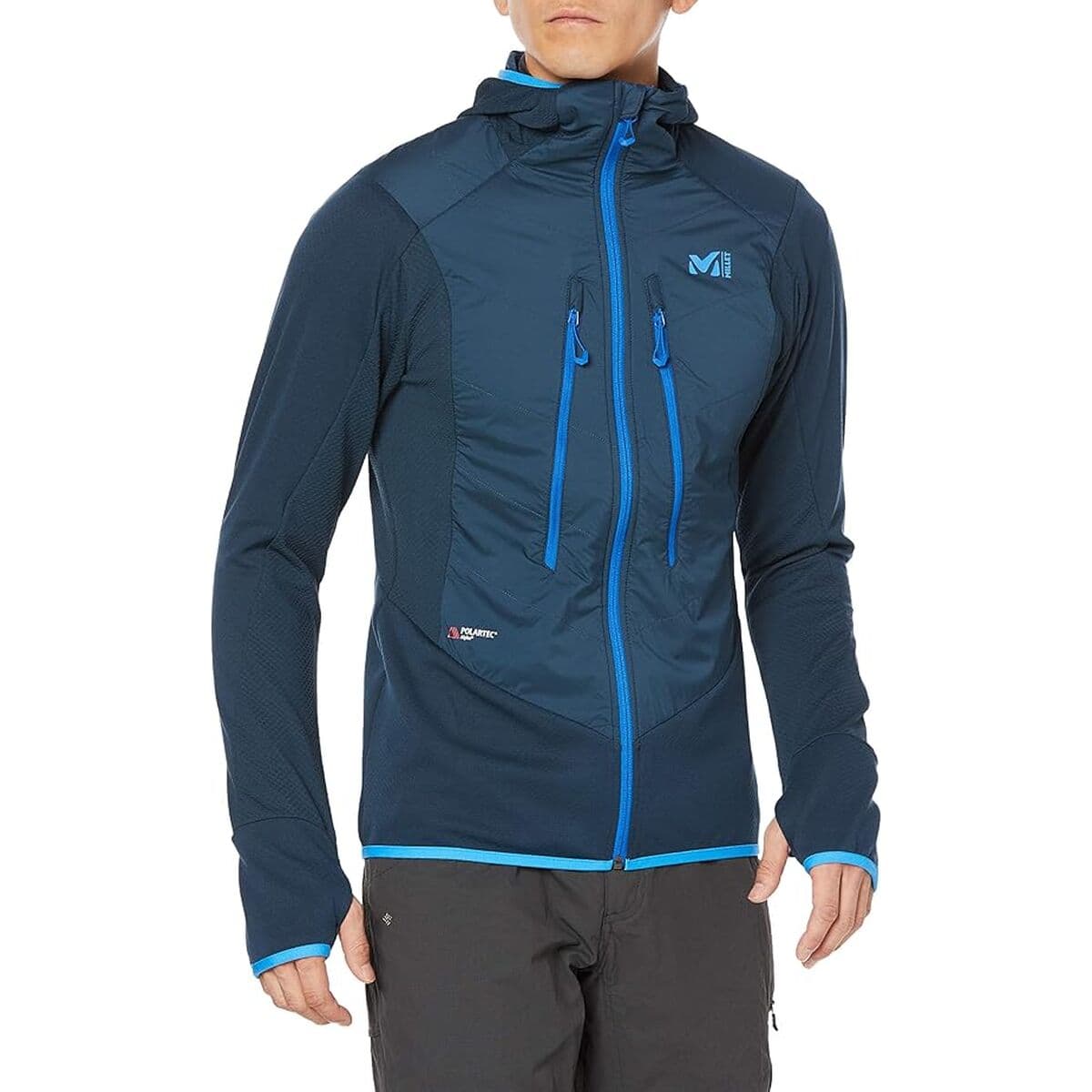 Sportjackefür Herren Millet Bunt (M)