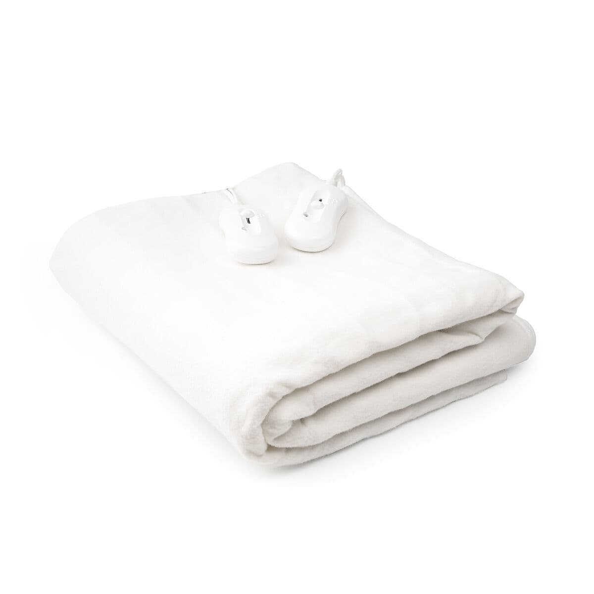 Elektrisches Wärmeunterbett für Doppelbett Blewarm InnovaGoods 60+60 W 140 x 160 cm Weiß (Restauriert A)