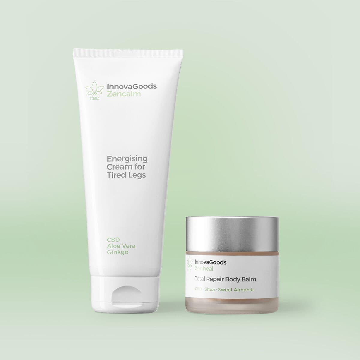Doppel-Pack Regenerierende Pflege CBD InnovaGoods
