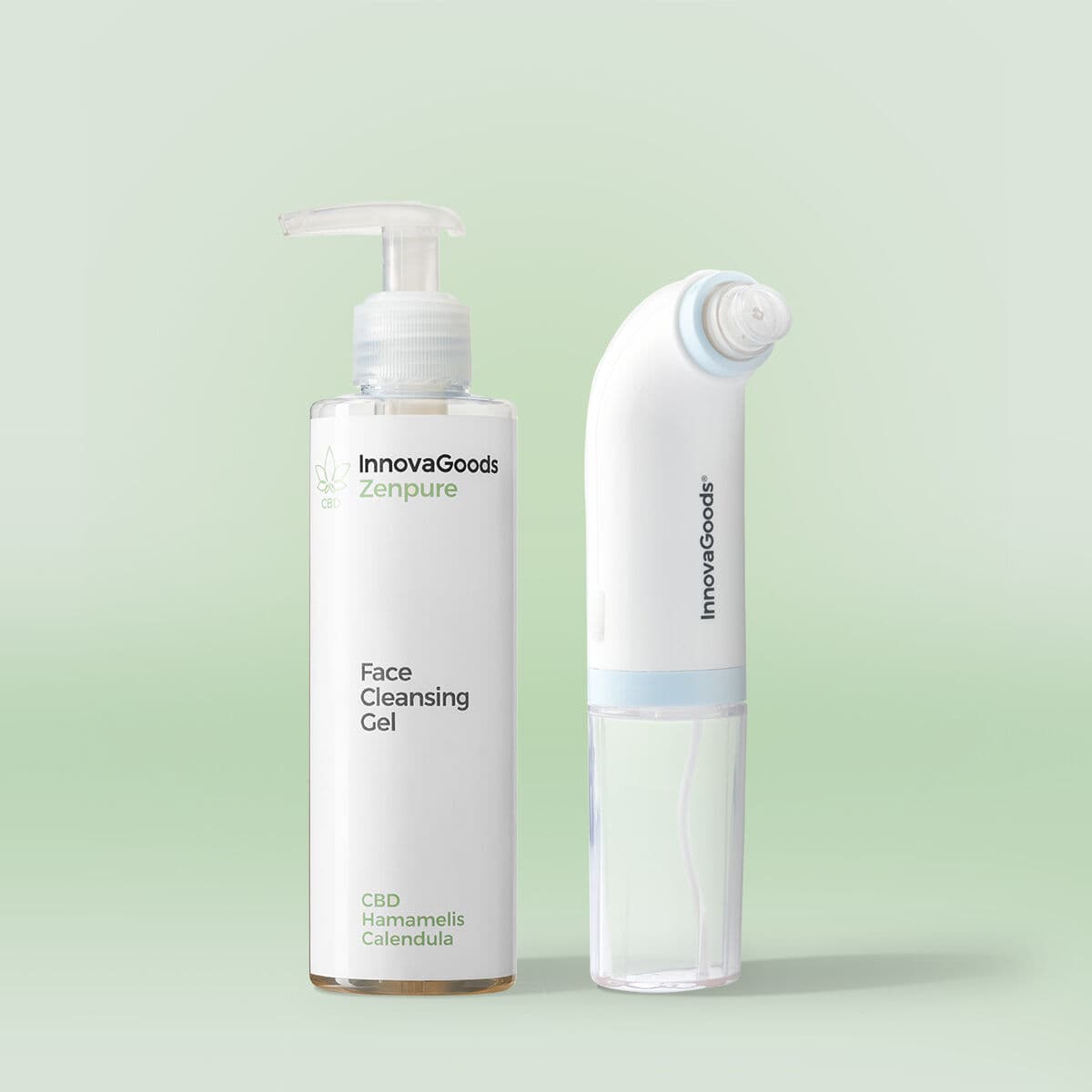 Packung Mitesser-Reinigungsbehandlung CBD InnovaGoods