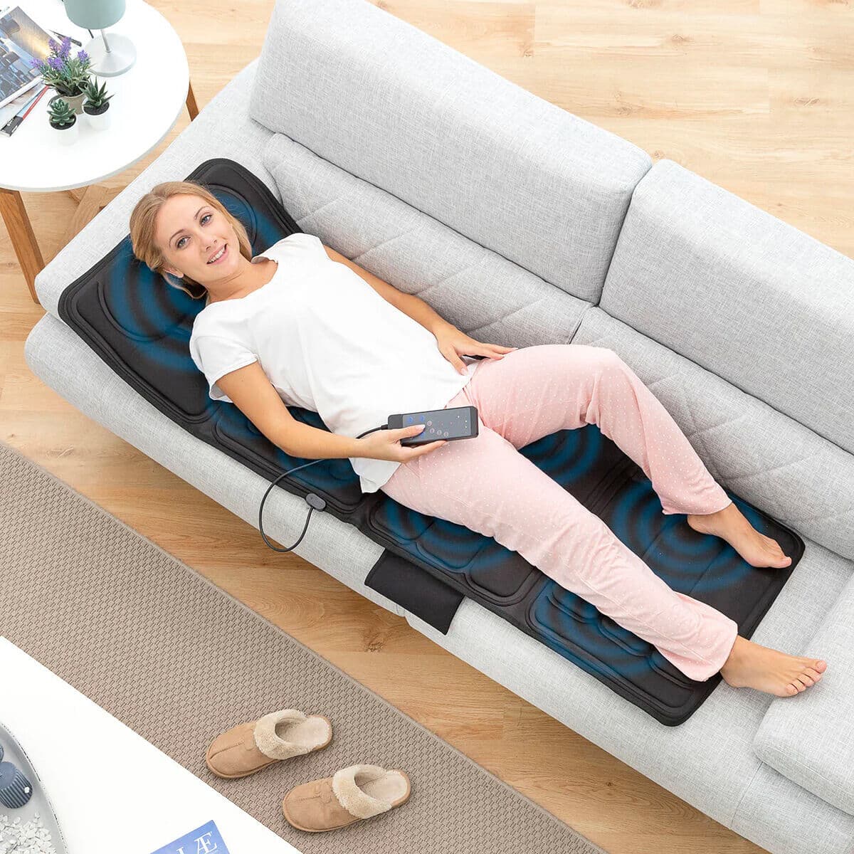 Vibrations-Massagematratze Vhemat InnovaGoods