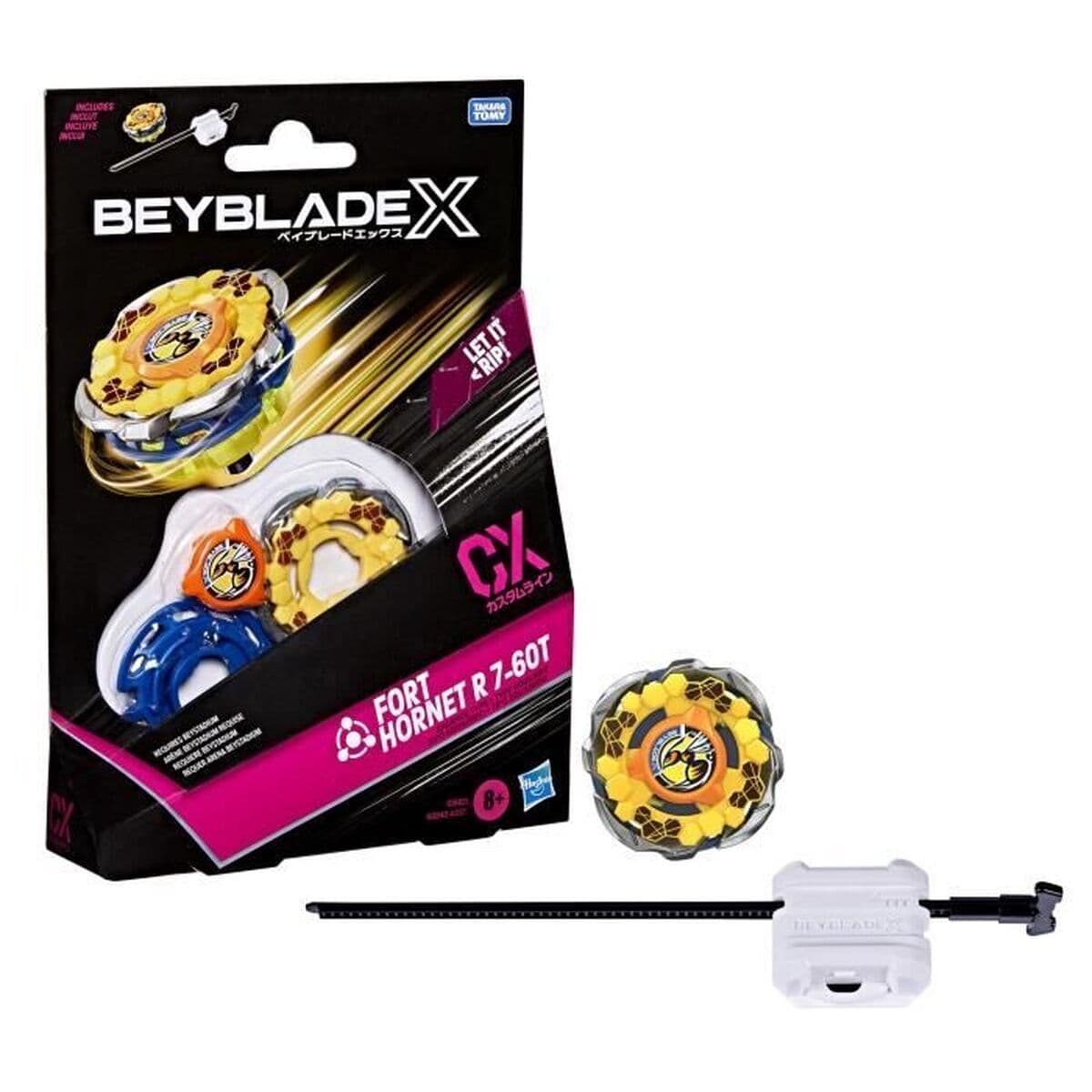 Kreisel Hasbro BeyBladeX (Restauriert A)