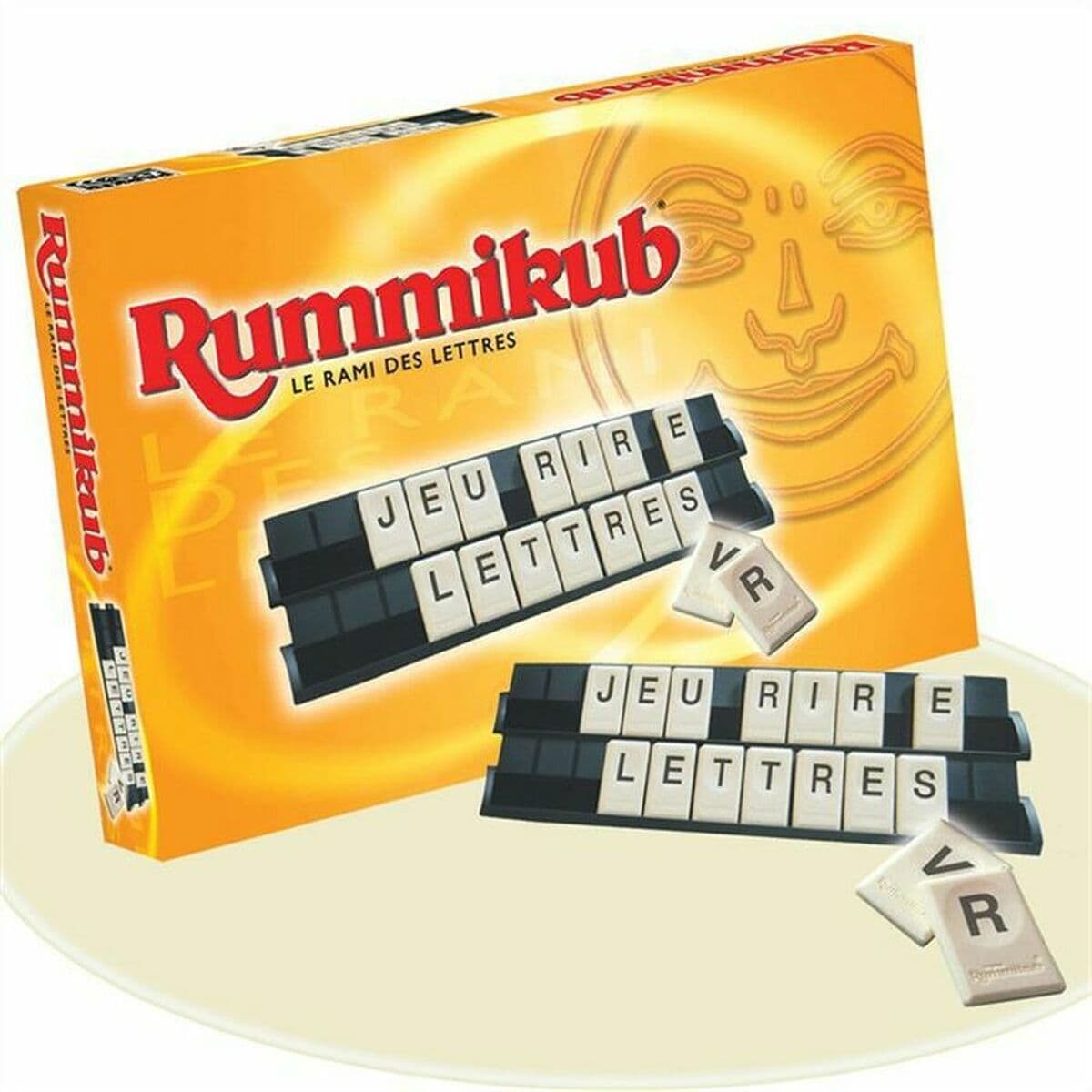 Tischspiel Hasbro Rummikub Letters (1 Stücke) (Restauriert A)