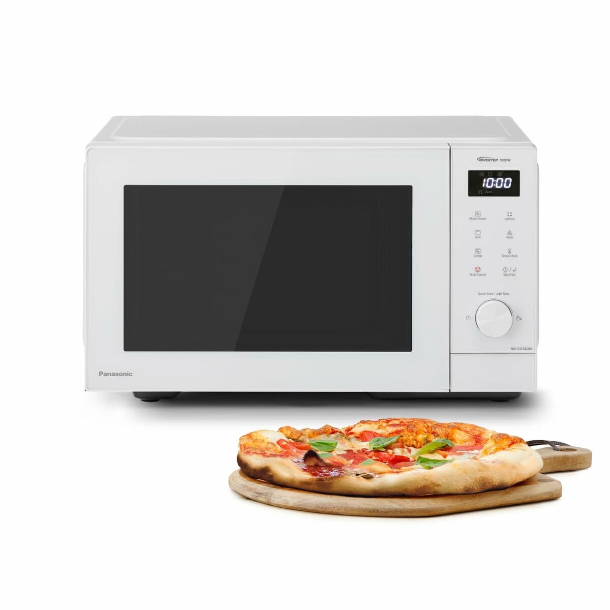 Mikrowelle mit Grill Panasonic NN-GD34QWEPG Weiß (Restauriert A)