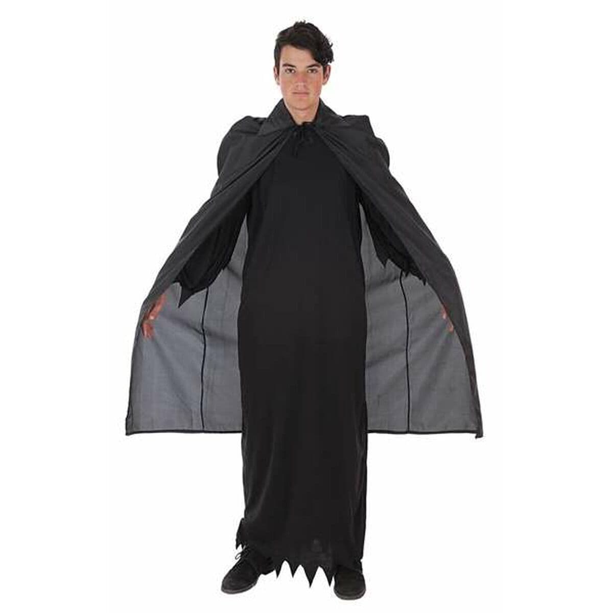 Cape Schwarz M Superheld
