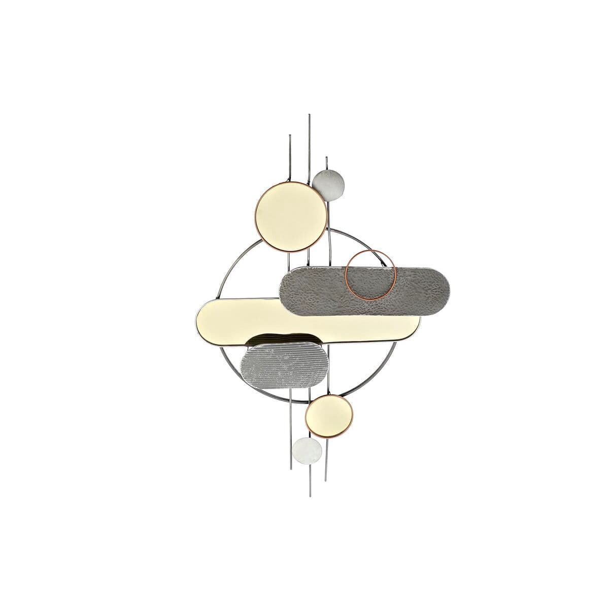 Wanddekoration DKD Home Decor Grau (Restauriert C)