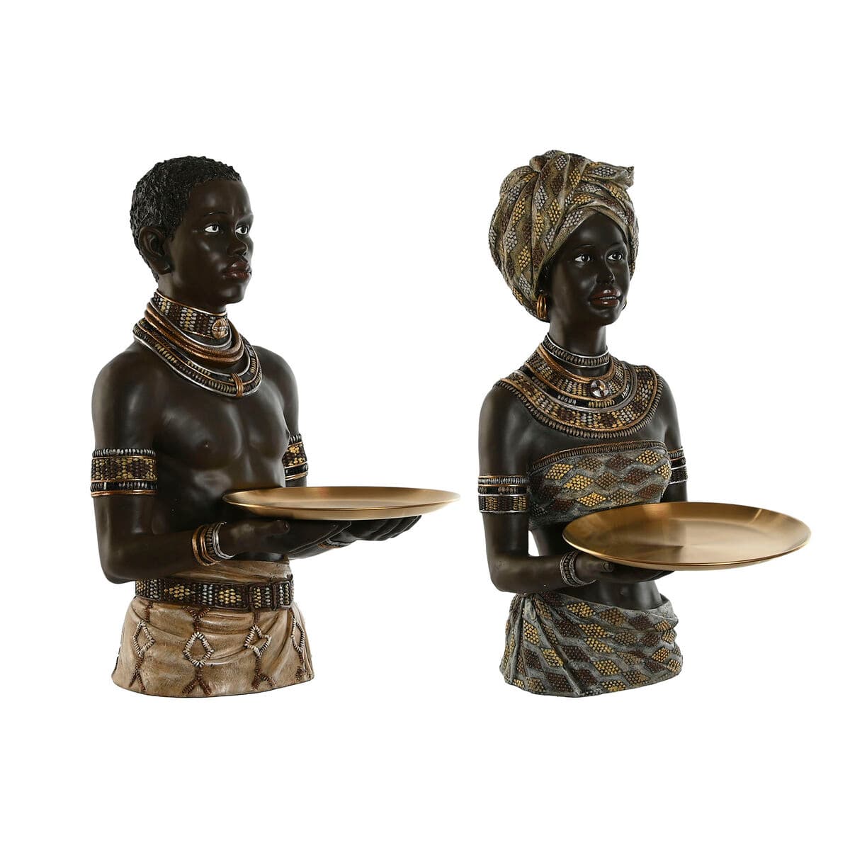 Deko-Figur Home ESPRIT (2 Stück)