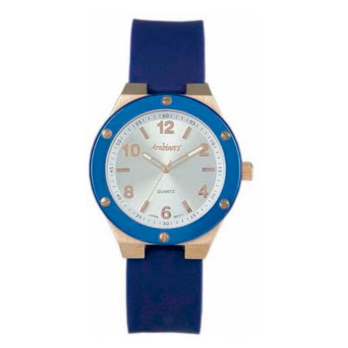 Unisex-Uhr Arabians HBP2175W Weiß (Ø 40 mm)