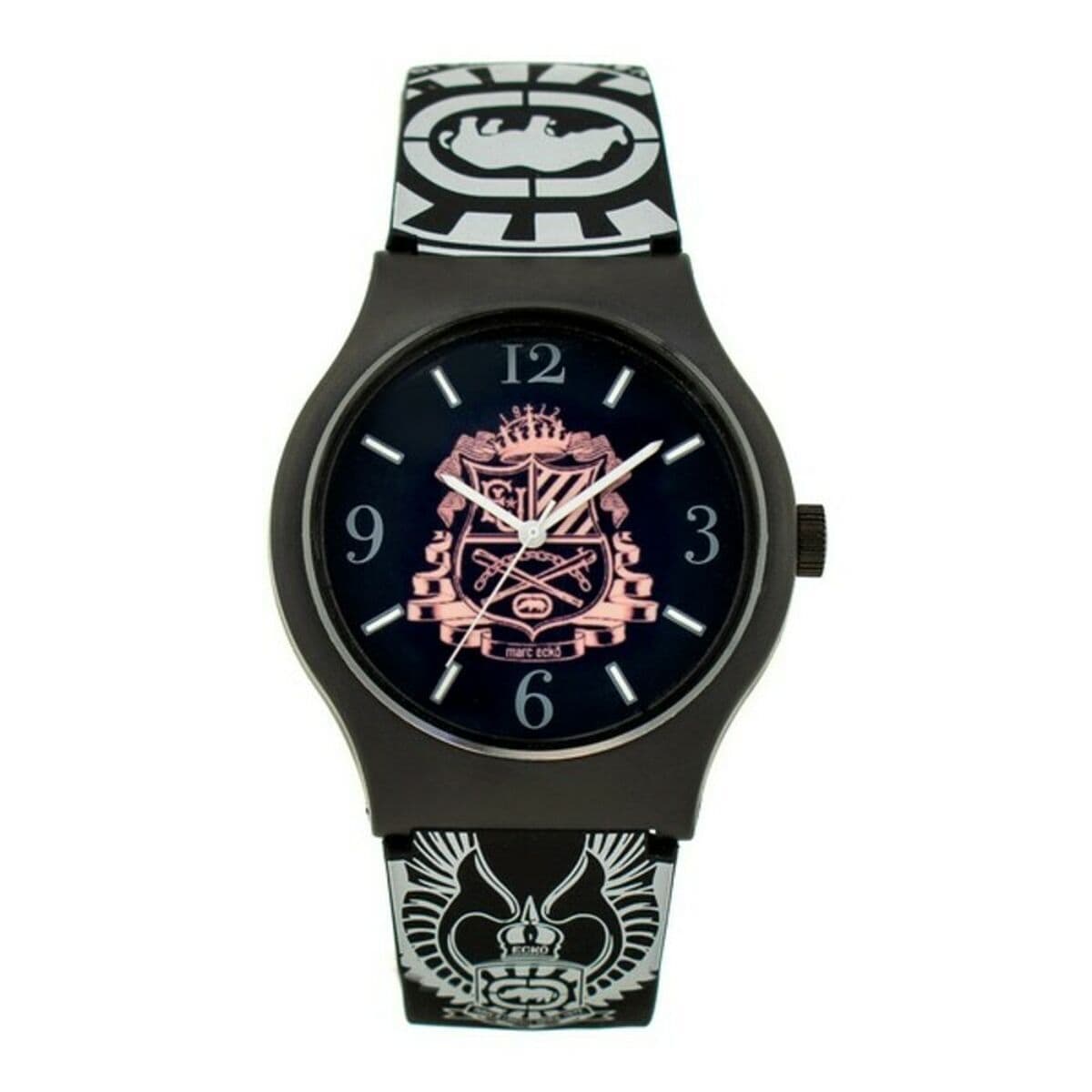 Unisex-Uhr Marc Ecko E06511M2 Weiß