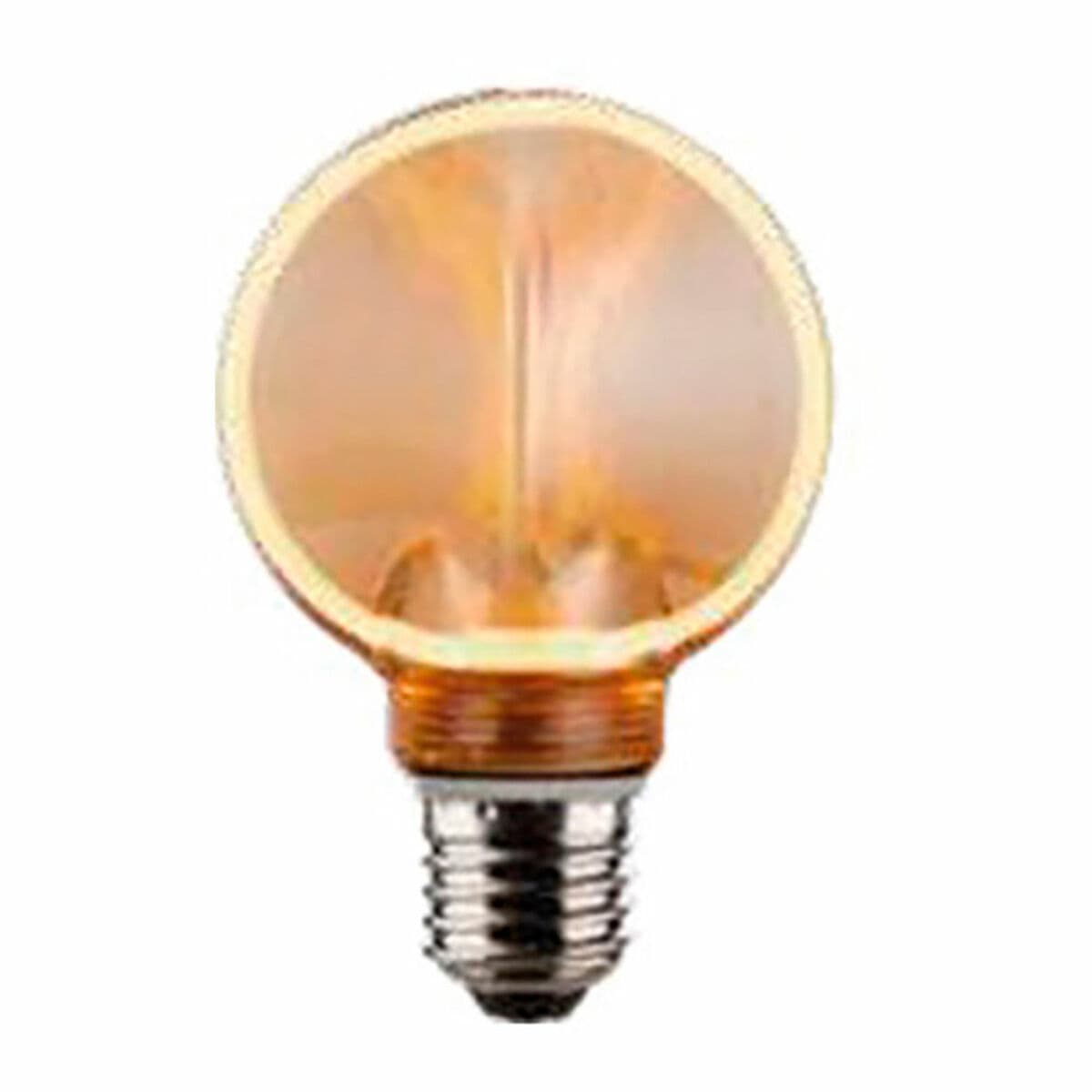 LED-Lampe Fbright g80 4 W E27 220 lm Gold Deko (1800 K)
