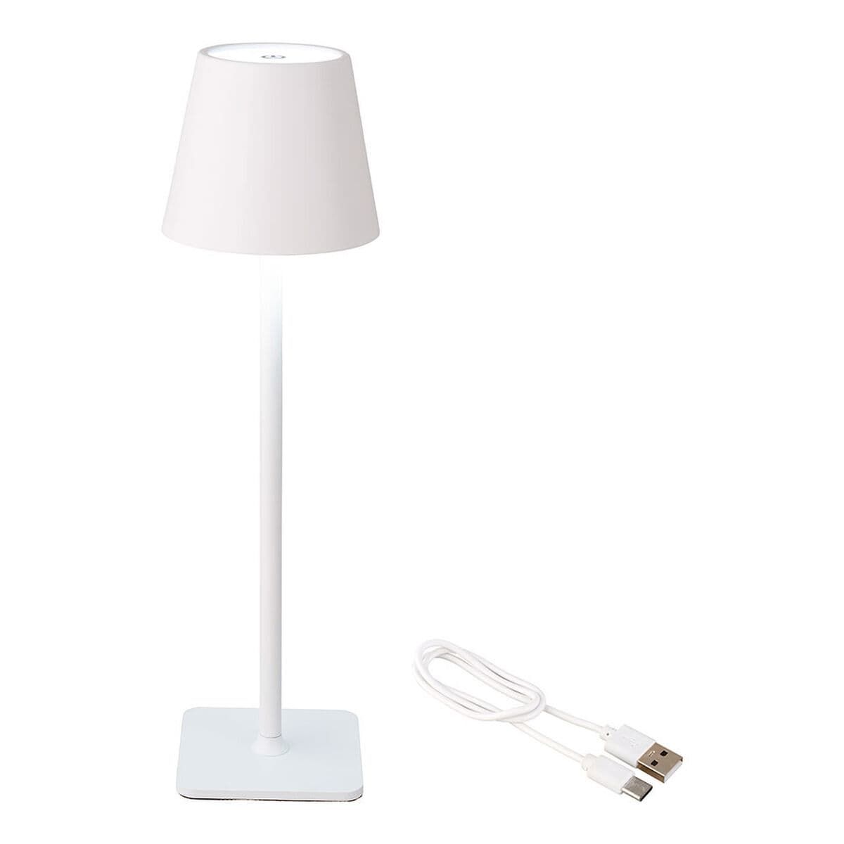LED Tischlampe Lumineo 894378 Aufladbar (Restauriert A)