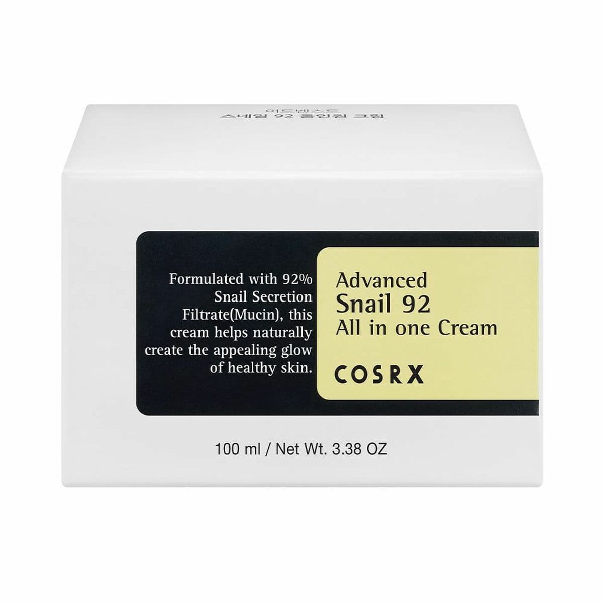 Anti-Falten Creme Cosrx Advanced Snail 92 All In One 100 ml