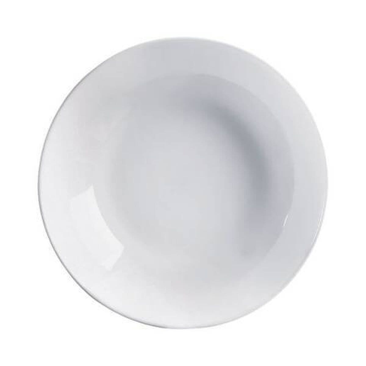 Suppenteller Arcoroc Evolutions Weiß Opalglas Minimalistisch